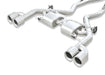 BMW F97 X3M / F98 X4M VANTA GOLD exhaust - construction detail