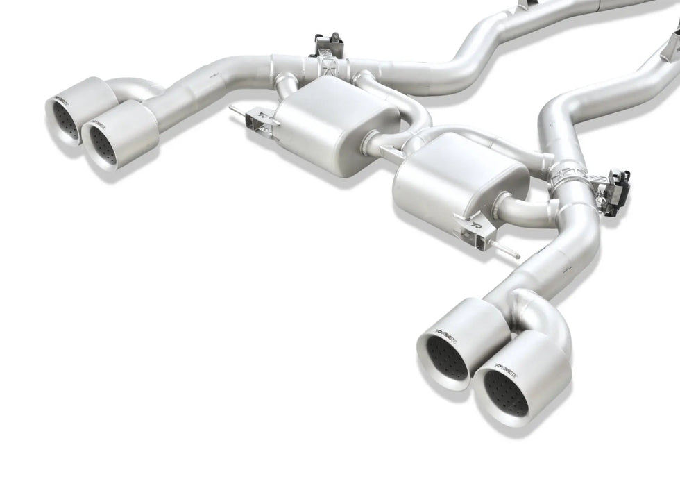 BMW F97 X3M / F98 X4M VANTA GOLD exhaust - construction detail