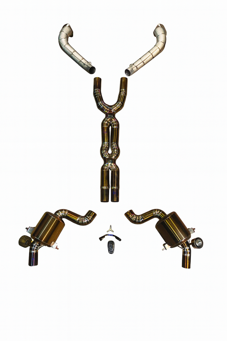 Ferrari California 4.3 V8 Valved Sport Exhaust System- Valvetronic Exhausts