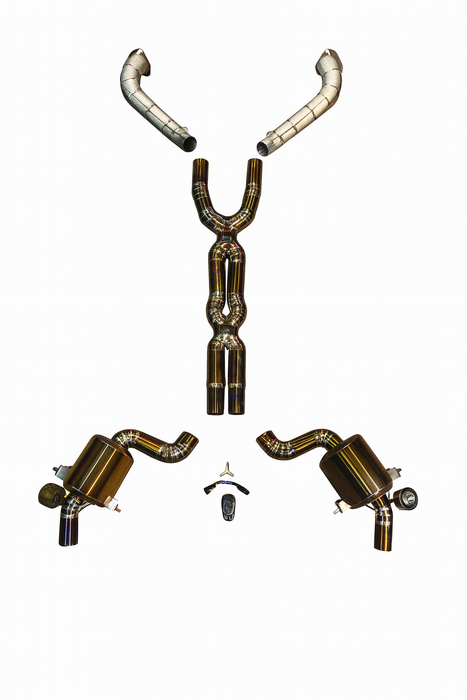 Ferrari California 4.3 V8 Valved Sport Exhaust System