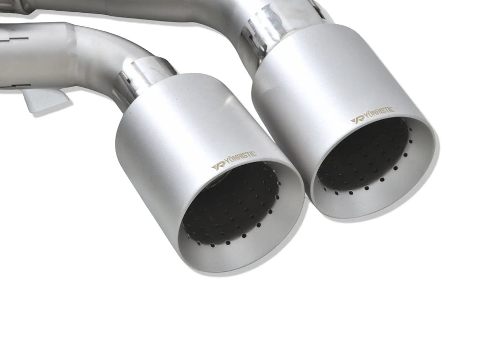 Yonristic G90 G99 M5 VANTA GOLD exhaust - view 12