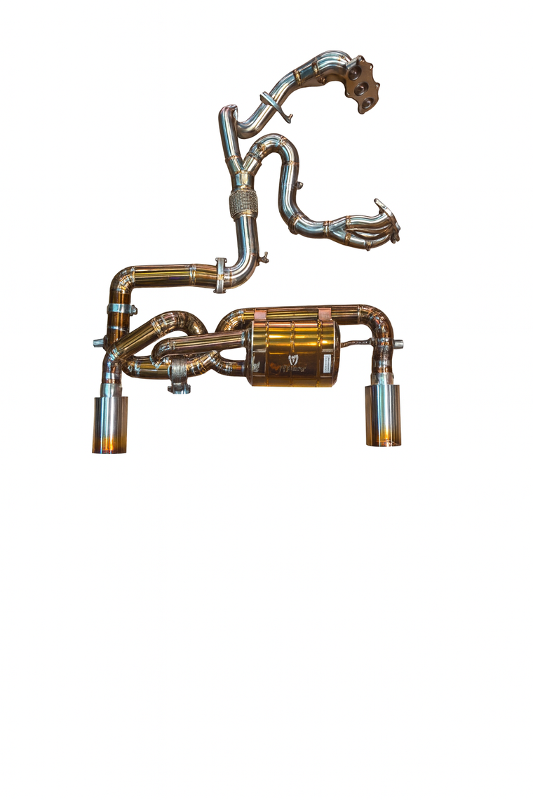 Lotus Emira Valved Sport Exhaust System- Valvetronic Exhausts