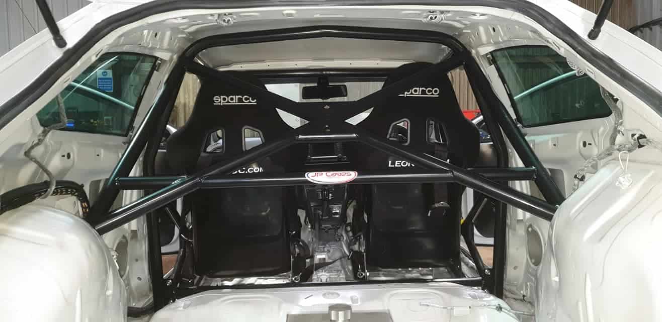 JP Cages - MK3 SEAT LEON 3 DOOR HALF CAGE