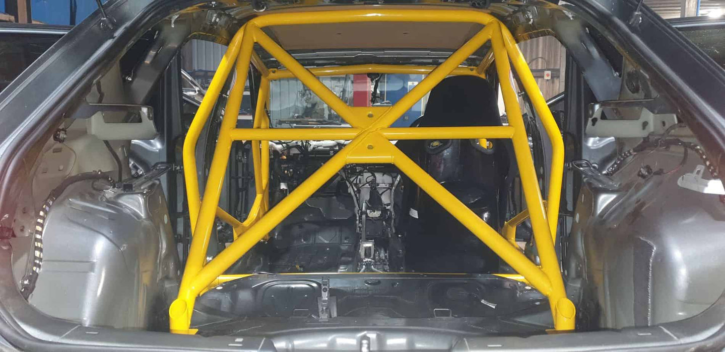 JP Cages - MK3 SEAT LEON 5 DOOR HALF CAGE