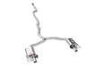 Mercedes C300 W205 Performance Cat-Back Exhaust System - Yonristic Performance