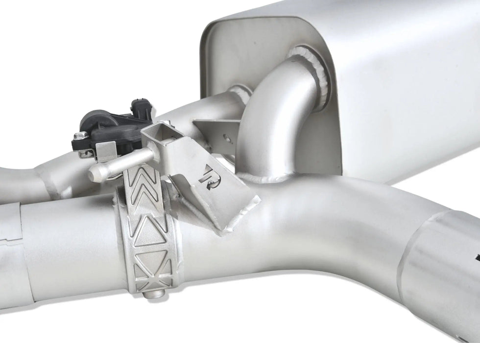 Yonristic G90 G99 M5 VANTA GOLD exhaust - view 14
