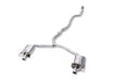 Mercedes C300 W205 Performance Cat-Back Exhaust System - Yonristic Performance