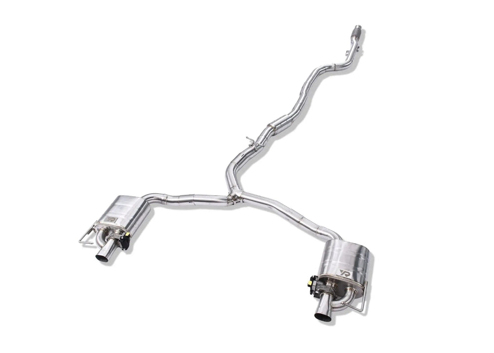 Mercedes C300 W205 Performance Cat-Back Exhaust System - Yonristic Performance
