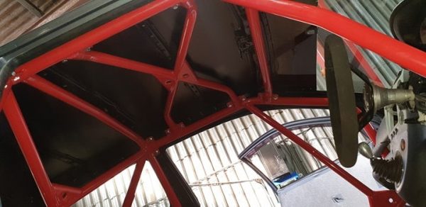 JP Cages - Honda Civic EP3 Roll Cage - Bolt-In Competition Cage