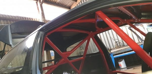 JP Cages - Honda Civic EP3 Roll Cage - Bolt-In Competition Cage