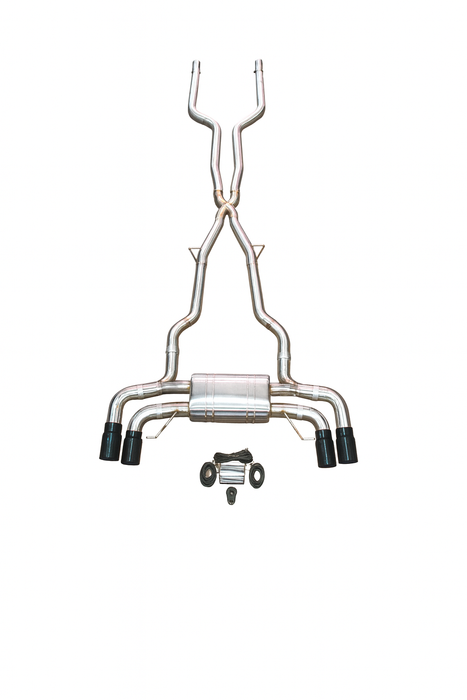 BMW G30 M550I Valved Sport Exhaust System