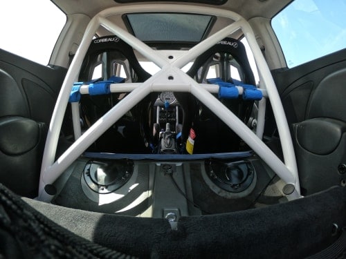 Arceau de sécurité JP Cages - Mini R50 / R53 (demi-arceau)