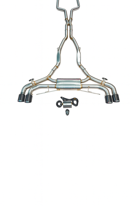 BMW X5M / X6M F95 / F96 VALVED SPORT EXHAUST SYSTEM