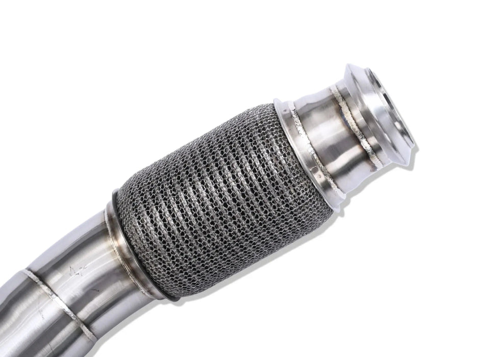Mercedes C300 W205 Performance Cat-Back Exhaust System - Yonristic Performance