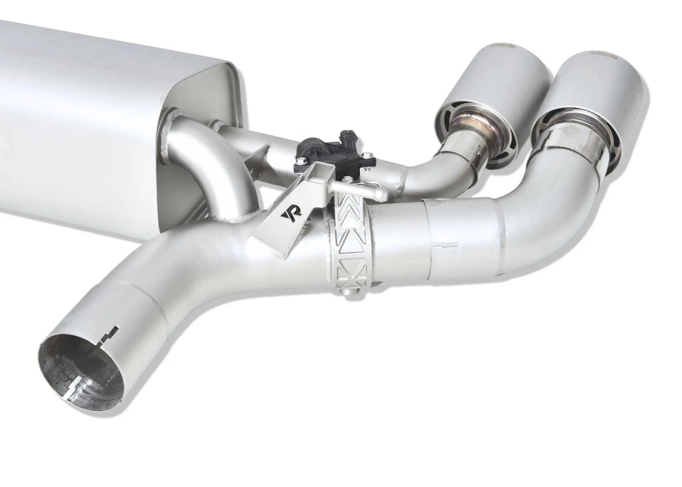 Yonristic G90 G99 M5 VANTA GOLD exhaust - view 45