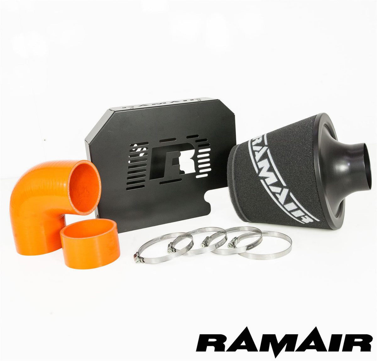 Ford Focus ST 225 Orange Performance Intake Kit with ECU Holder — BAF ...