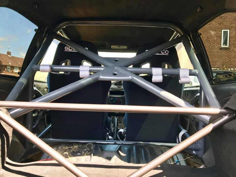 JP Cages - Kit demi-arceau de sécurité à monter soi-même pour Ford Fiesta MK5