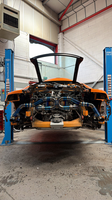 Audi R8 Gen 1/2/2.5 CAT - Back Exhaust - Titanium Labs