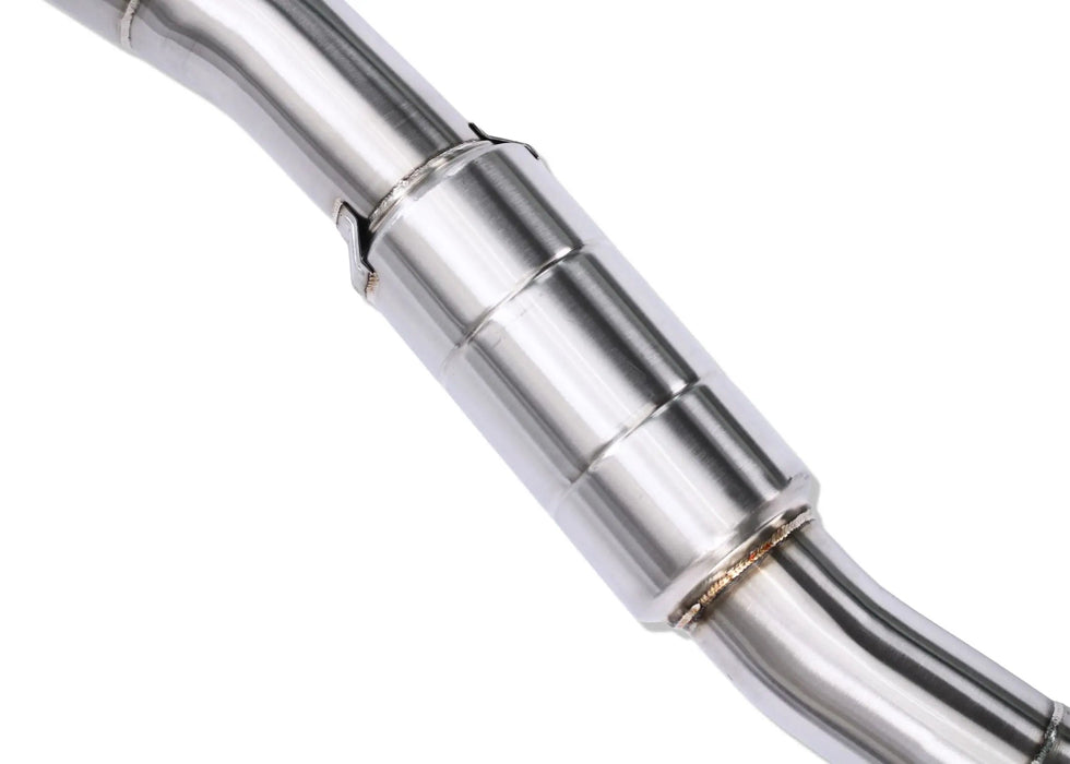 Mercedes C300 W205 Performance Cat-Back Exhaust System - Yonristic Performance