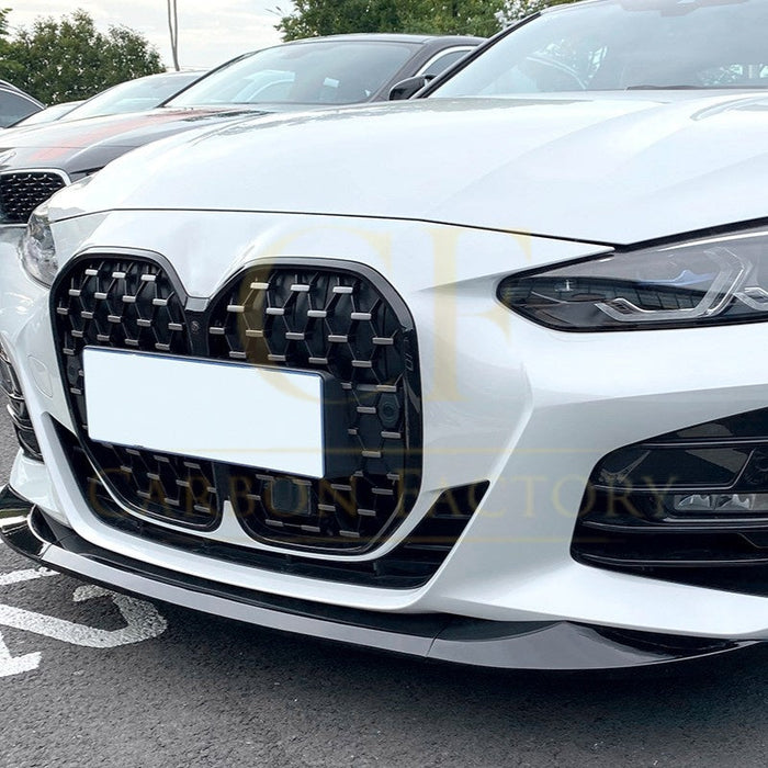 MP Style Gloss Black Front Splitter for BMW 4 Series G22 G23 20-23