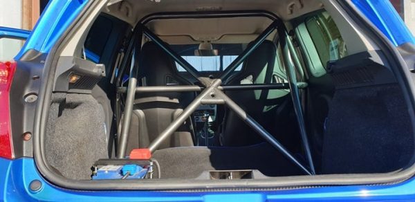 Arceau de sécurité partiel JP Cages - Renault Clio MK3 197/200