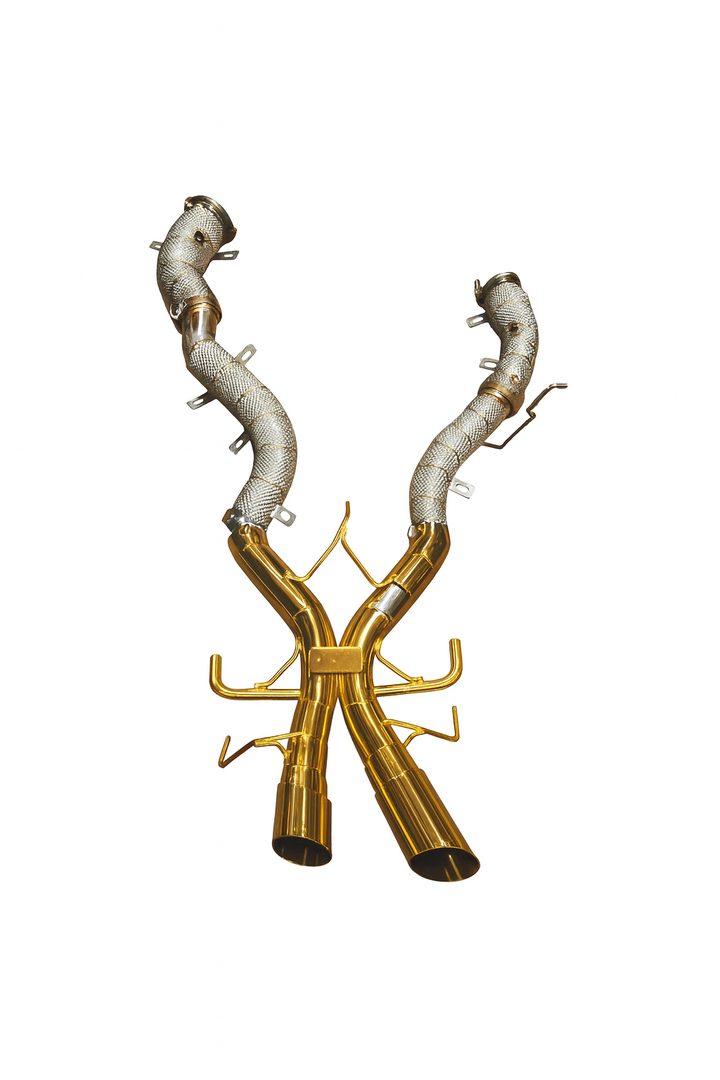 Mclaren P1 Sport Exhaust System - Valvetronic Exhausts