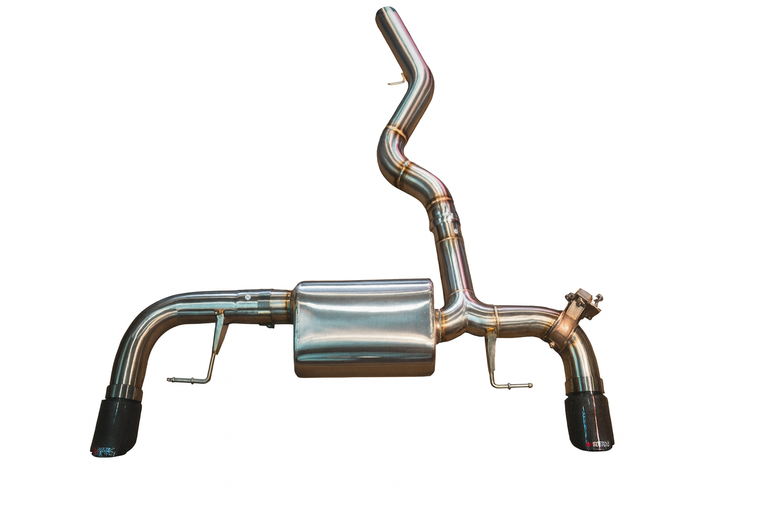 BMW G20/G22 330i/430i Valved Axleback Exhaust System - Valvetronic Exhausts