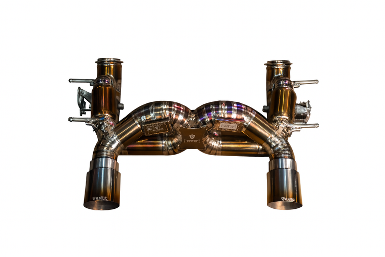 Système d'échappement sport à soupapes pour Maserati MC20 - Échappements Valvetronic