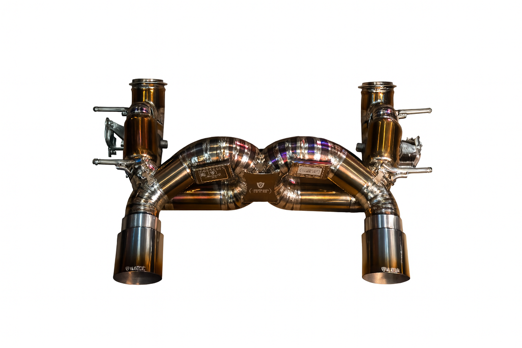 Maserati MC20 Valved Sport Exhaust system