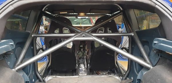 JP Cages - MK7 Ford Fiesta Half Cage