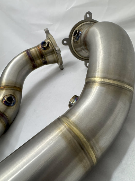 Nicromobeum Exhausts - McLaren 720s