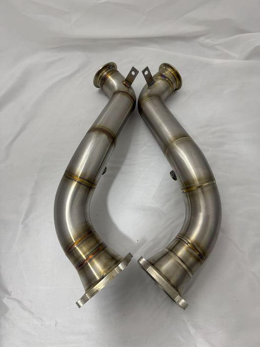 Nicromobeum Exhausts - McLaren 720s