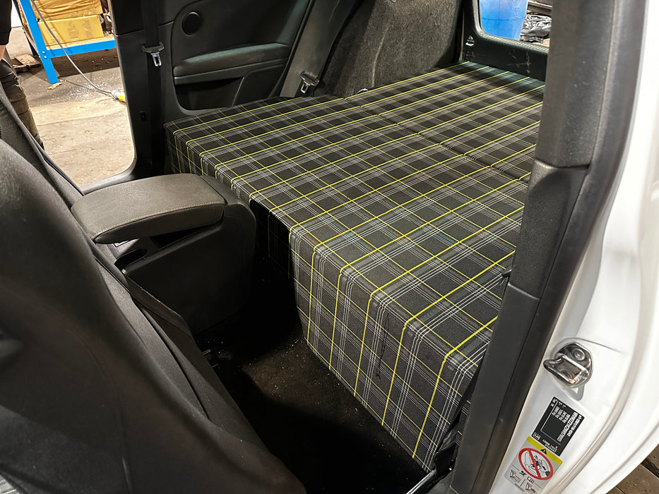 VW Volkswagen Golf Mk6 Rear Seat Delete Kit by BAF MOTORSPORT
