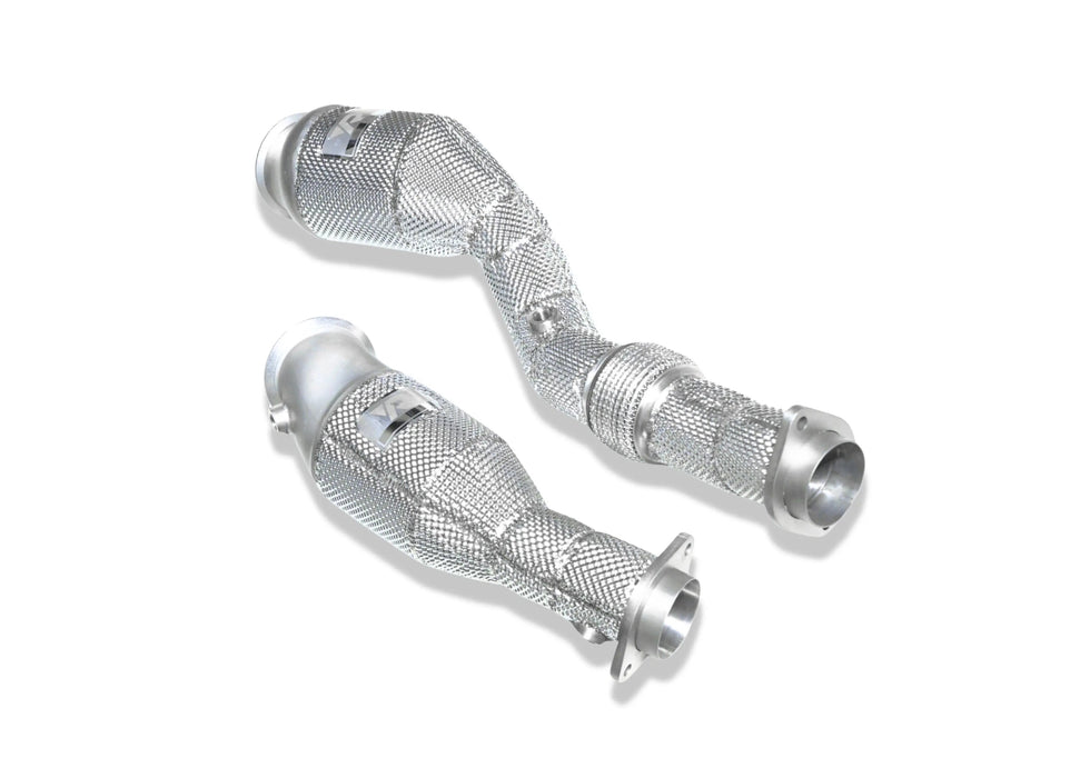BMW S58 High-Flow Catted Downpipes - Yonristic Performance