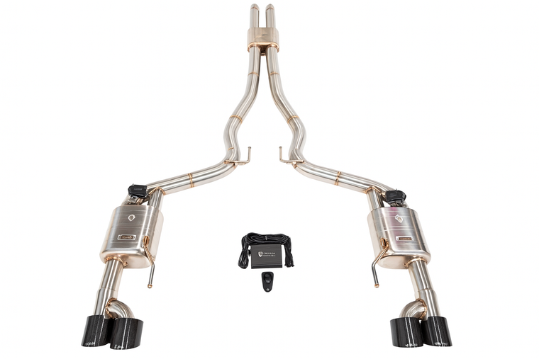 Ford Mustang GT S550 Valved Sport Exhaust System - Valvetronic Exhausts
