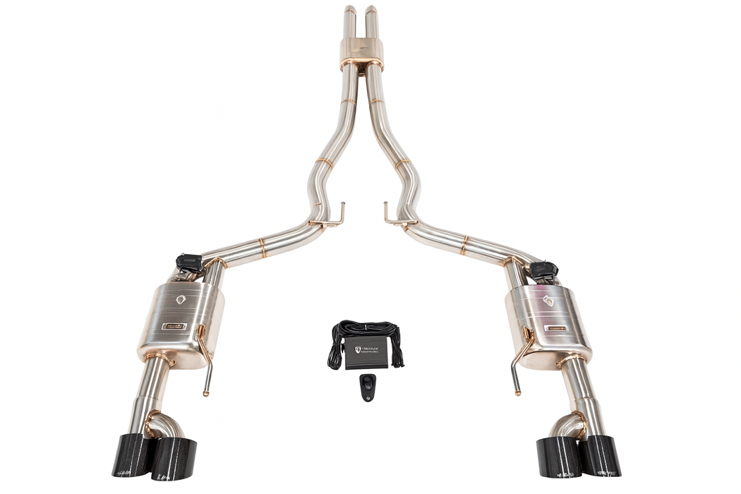 Ford Mustang GT S550 Valved Sport Exhaust System
