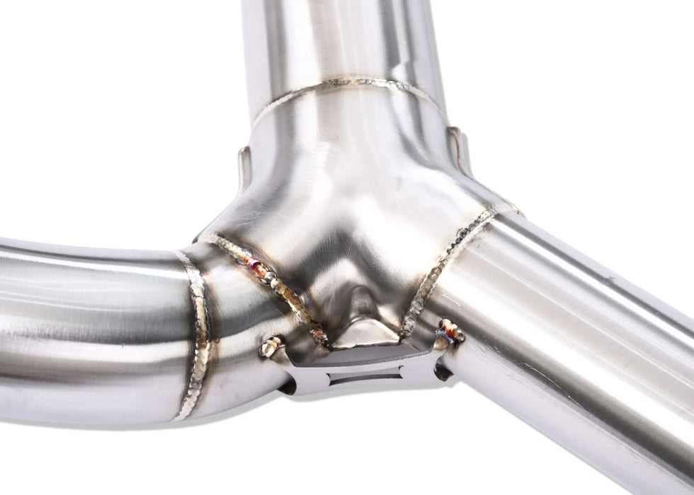 Mercedes C300 W205 Performance Cat-Back Exhaust System - Yonristic Performance