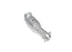 BMW S58 high-flow catted downpipes - turbo outlet fitment detail