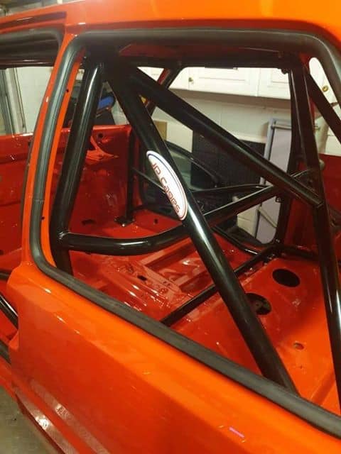 JP Cages - Mk2 Citroen Saxo Multipoint Competition Roll Cage