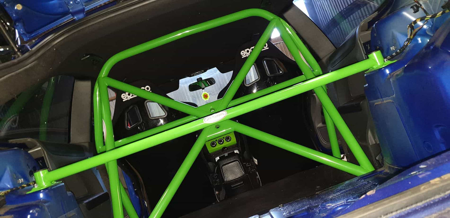 JP Cages - MK2 Ford Focus ST Half Cage