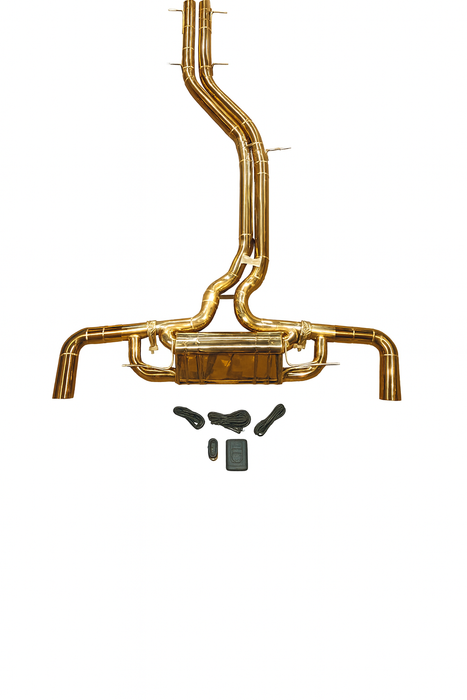 AUDI RSQ8 Valved Sport Exhaust system