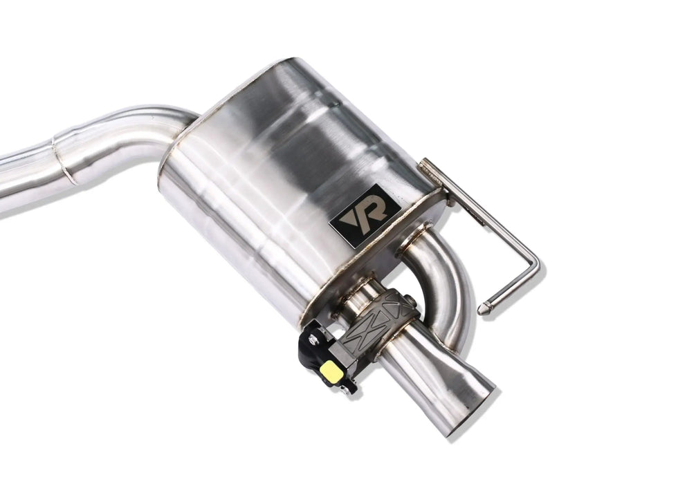 Mercedes C300 W205 Performance Cat-Back Exhaust System - Yonristic Performance