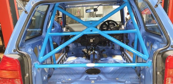JP Cages - VW Lupo Half Cage
