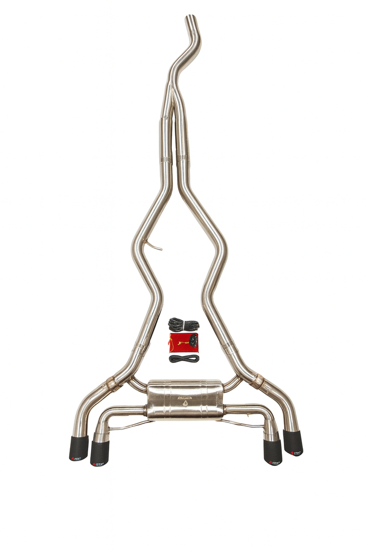 BMW M240i G42 Valved Sport Exhaust System - Valvetronic Exhausts