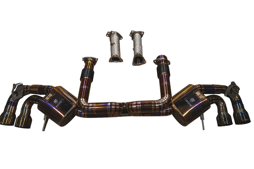 Chevrolet Corvette C8 Valved Sport Exhaust System
