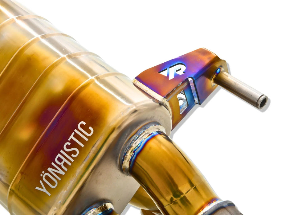 Audi R8 1st Gen Competition Valved Exhaust System - Yonristic Performance