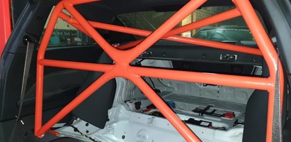JP Cages - BMW F87 M2 GTS Replica Half Cage