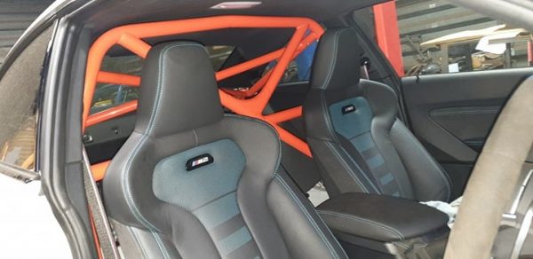 JP Cages - BMW F87 M2 GTS Replica Half Cage