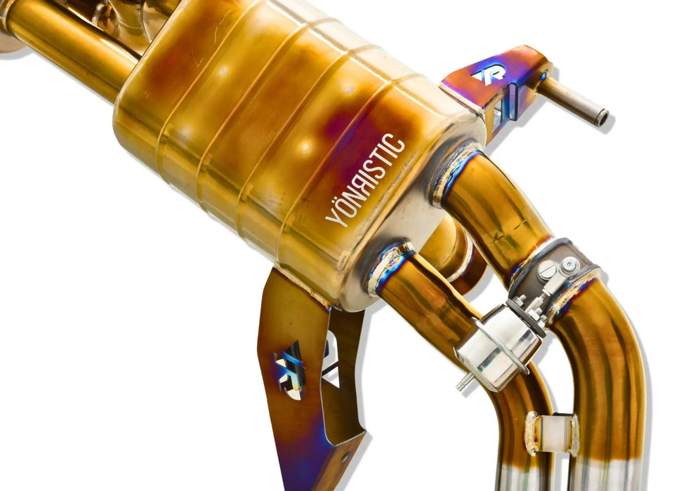Audi R8 1st Gen Competition Valved Exhaust System - Yonristic Performance