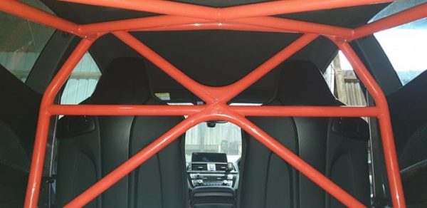 JP Cages - BMW F87 M2 GTS Replica Half Cage